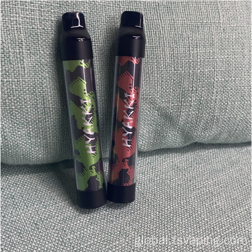 Hot HYAKKI Disposable Vape HYAKKI Vape Disposable Vape device 2500 puff Manufactory